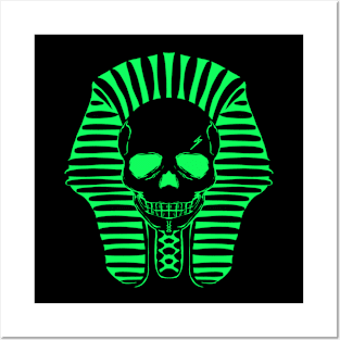 Skull egypt Posters and Art